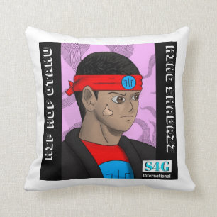 Coussin Hip hop Otaku