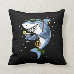 Coussin Hippie des requins