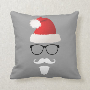 Coussin Hippie le père noël