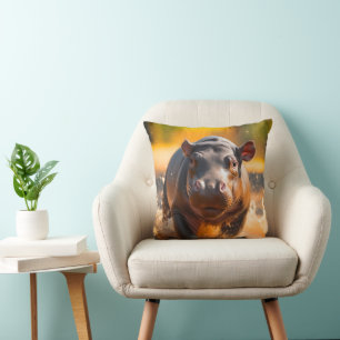 Coussin Hippo