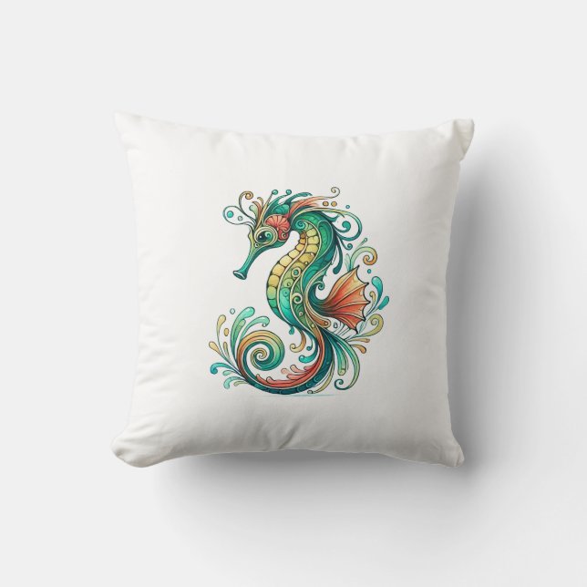 Coussin Hippocampe (Recto)