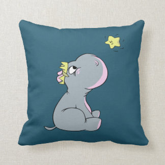 Coussin Hippopotame et étoile !