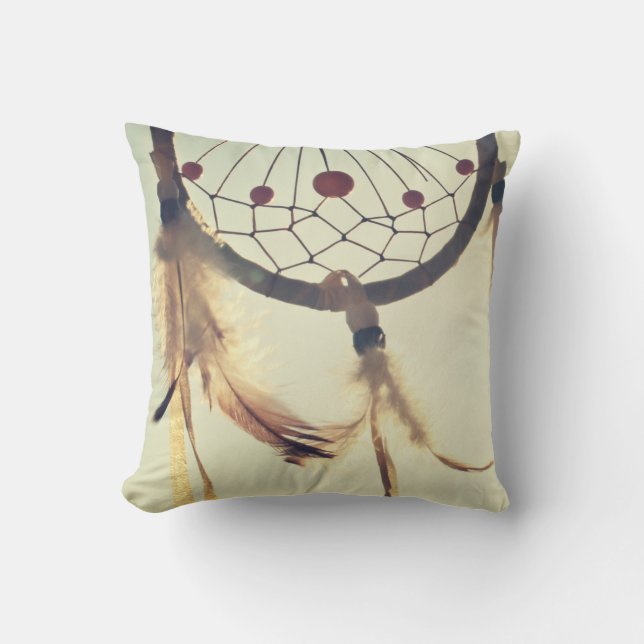 Coussin Hipster Tribal Dream Catcher Jeu d'oreiller (Recto)