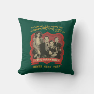 Coussin Histoire de Christma   Peace, Harmony, Comfort & J