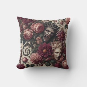 Coussin Histoire de sang – Gothique victorien
