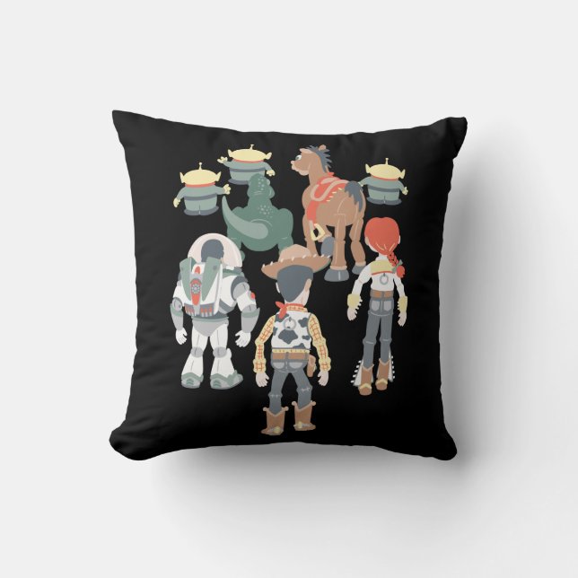 Coussin Histoire du jouet | Toy Story Friends Turn (Recto)