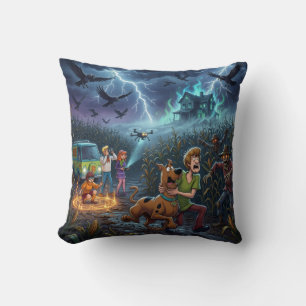 Coussin Histoires mystérieuses de la ferme sombre