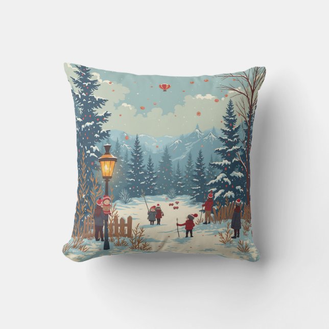 Coussin hiver (Recto)