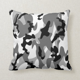 Coussin Hiver Camo