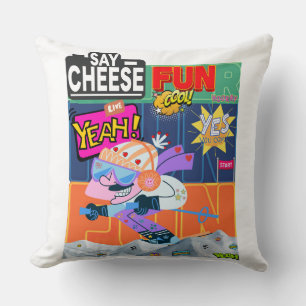 Coussin Hiver, oui !