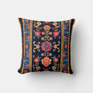 Coussin Hmong Brocade Motif
