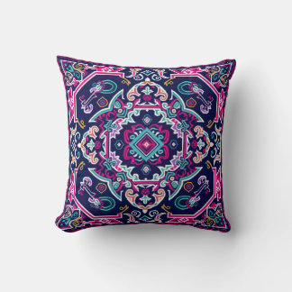 Coussin Hmong Brocade Motif