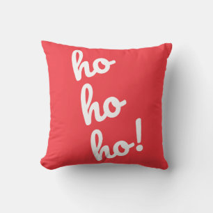 Coussin Ho Ho Ho! Santa Ho Noël