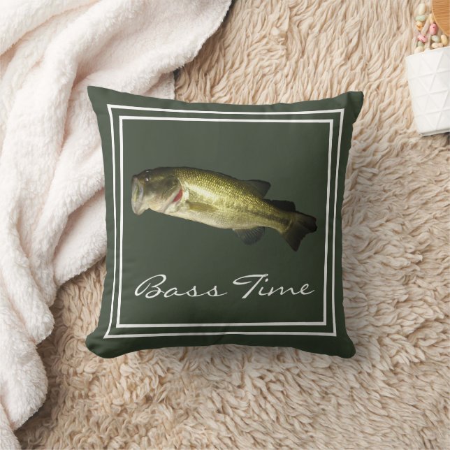 Coussin Hobby de pêche basse moderne (Couverture)