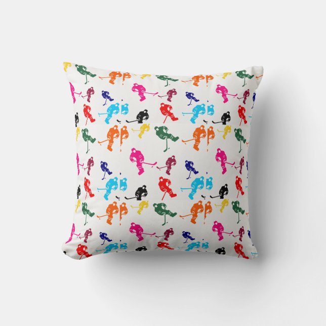 Coussin Hockey (Recto)