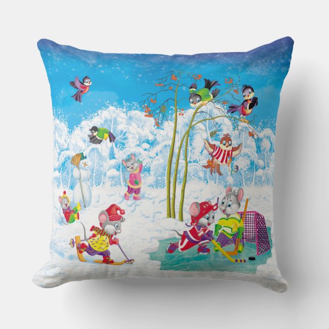 Coussin hockey (Recto)