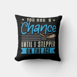 Coussin Hockey sur glace