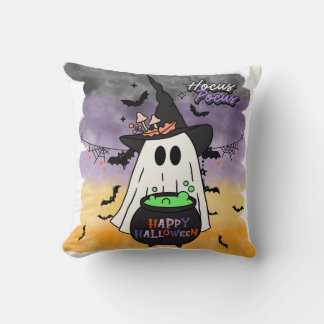 Coussin Hocus Pocus Ghost