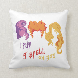 Coussin Hocus Pocus / Les Soeurs Sanderson