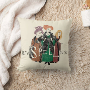 Coussin Hocus Pocus Sanderson Soeurs Spellbound