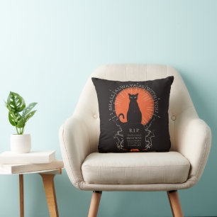 Coussin Hocus Pocus Thackery Binx Toujours Avec Vous