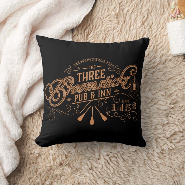 Coussin HOGSMEADE™ THE TROIS BROOMSTICKS™ Pub & Inn (Couverture)