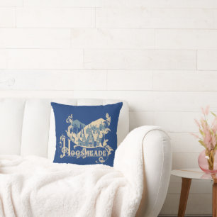 Coussin HOGSMEADE™ Vintage Village Graphique