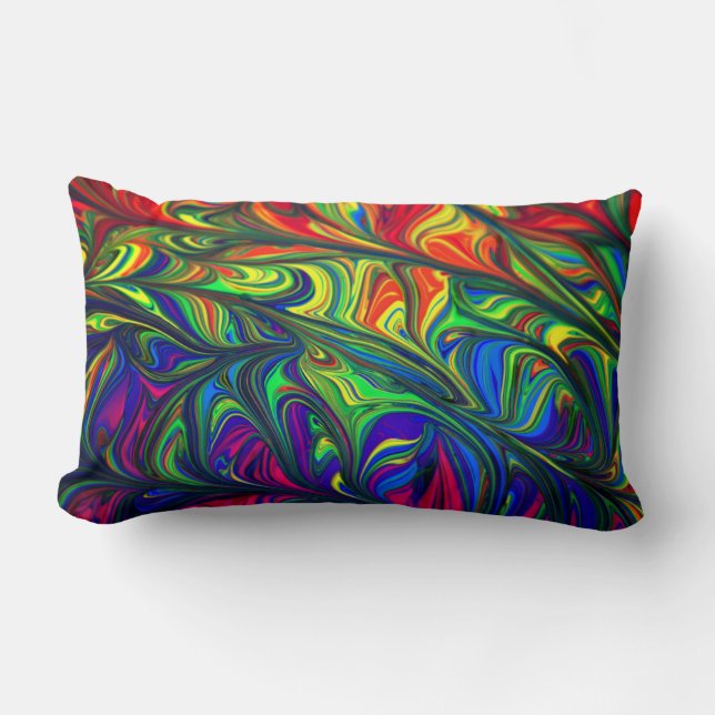 Coussin Holi Design (Recto)