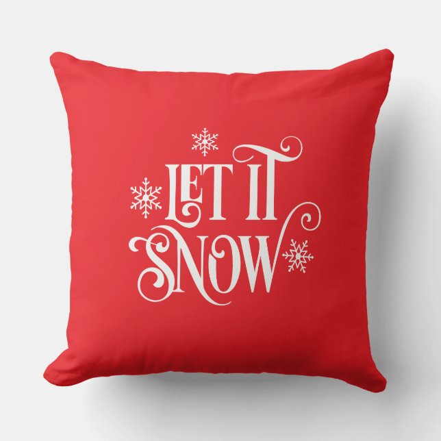 Coussin Holiday (Recto)