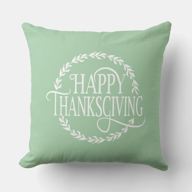 Coussin Holiday (Recto)