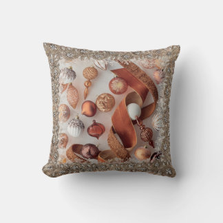 Coussin Holiday Cheer Orange