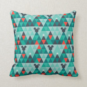 Coussin Holiday For All   Retro Christmas Pattern