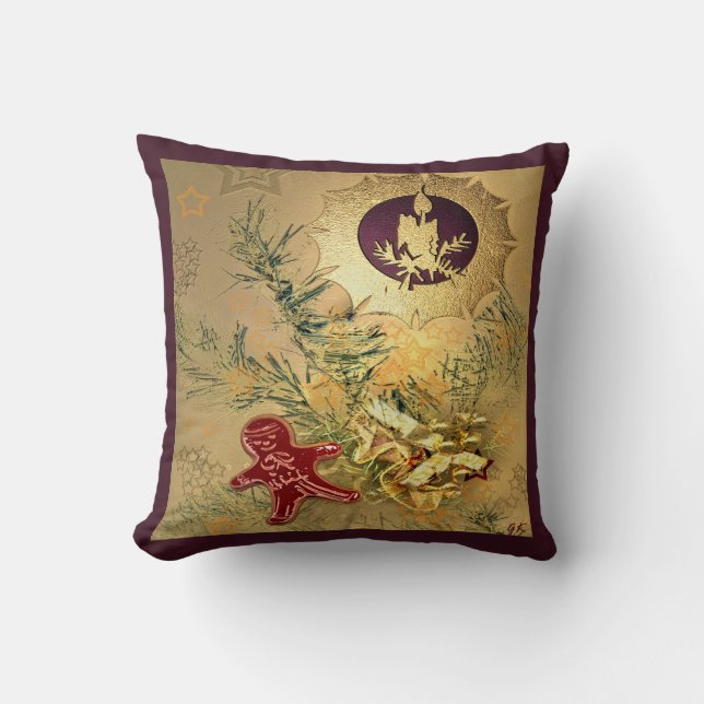 Coussin Holiday Pillow (Recto)