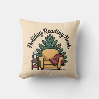 Coussin Holiday Reading Nook Cozy Accent