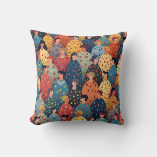 Coussin [Home&Living] Couleur et confort PeoPle Cushion