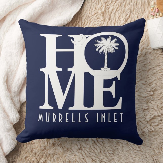 Coussin HOME Murrells Inlet  South Carolina (Couverture)