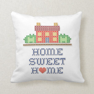 Coussin Home Sweet Home