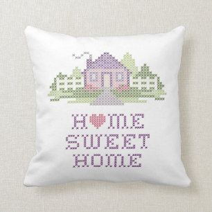Coussin Home Sweet Home