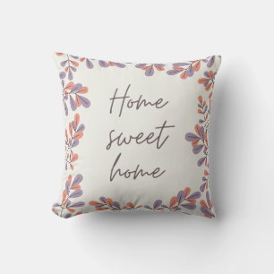 Coussin Home Sweet Home