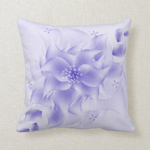 Coussin Home Sweet Home Purple Rose