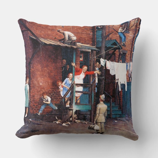 Coussin Homecoming G.I. (Recto)