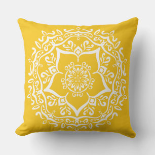 Coussin Honey Mandala