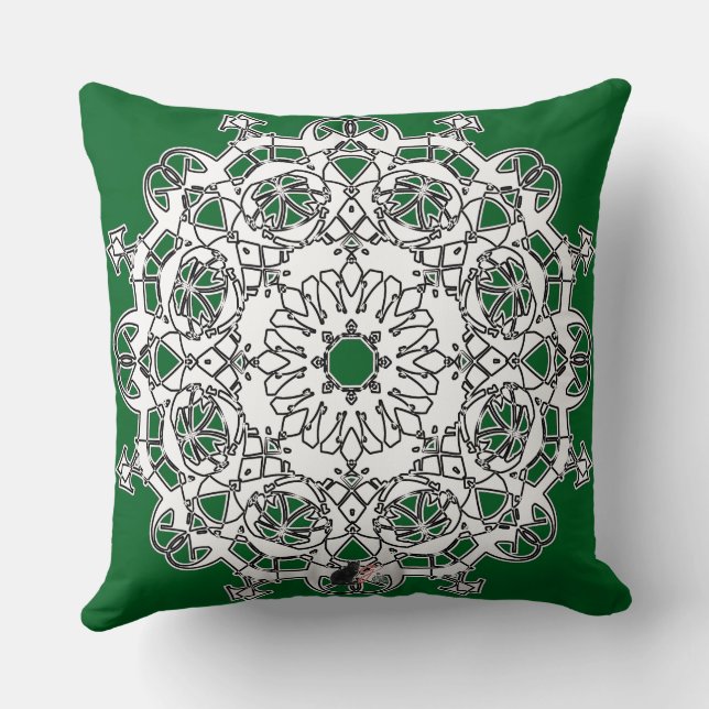 Coussin Honneur Octa Glyph (Verso)