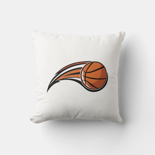 Coussin Hoop Dreams, (Recto)