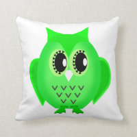 Hootie Hoot Owl Lime Vert Choisir la couleur de l'