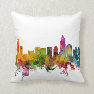 Coussin Horizon de Charlotte la Caroline du Nord