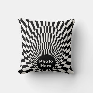 Coussin Horizon événement trou noir 3d