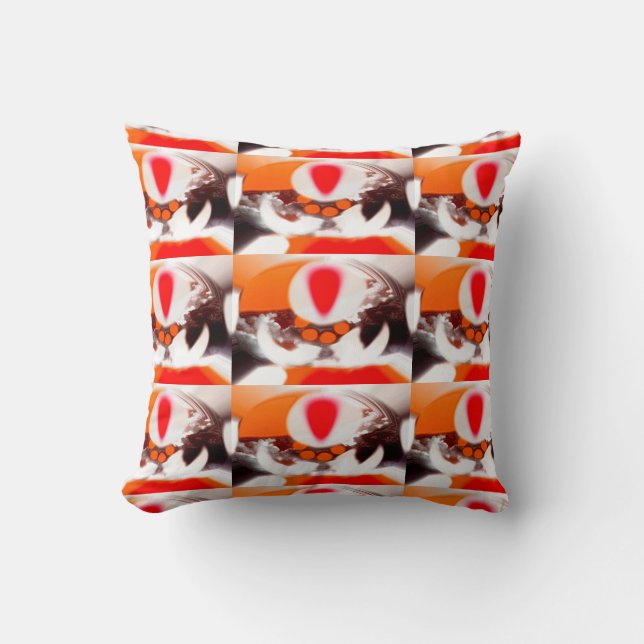 Coussin Horizons futurs (Recto)