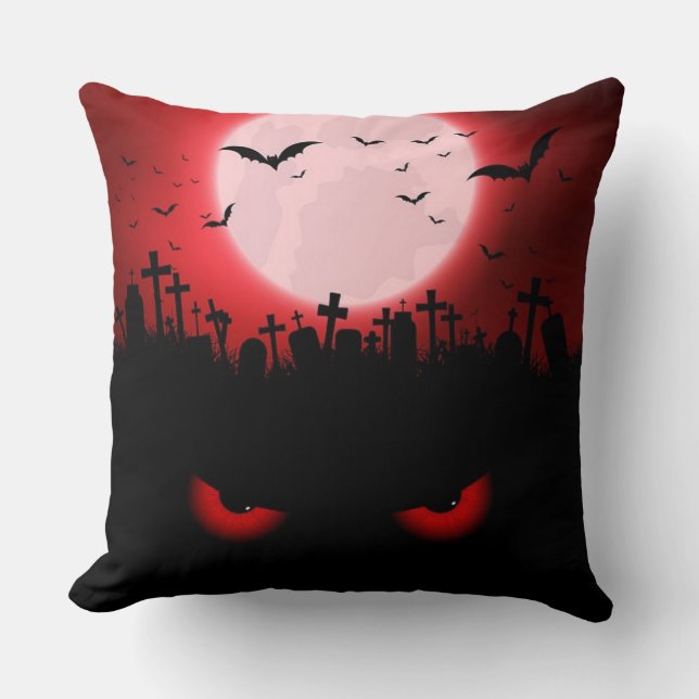 Coussin Horloges nocturnes (Recto)