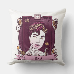 Coussin Horoscope - BALANCE